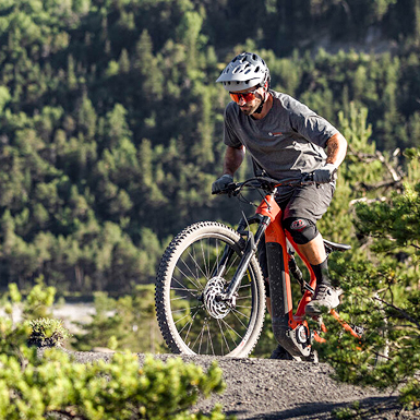 Electric Mountain Bikes Image