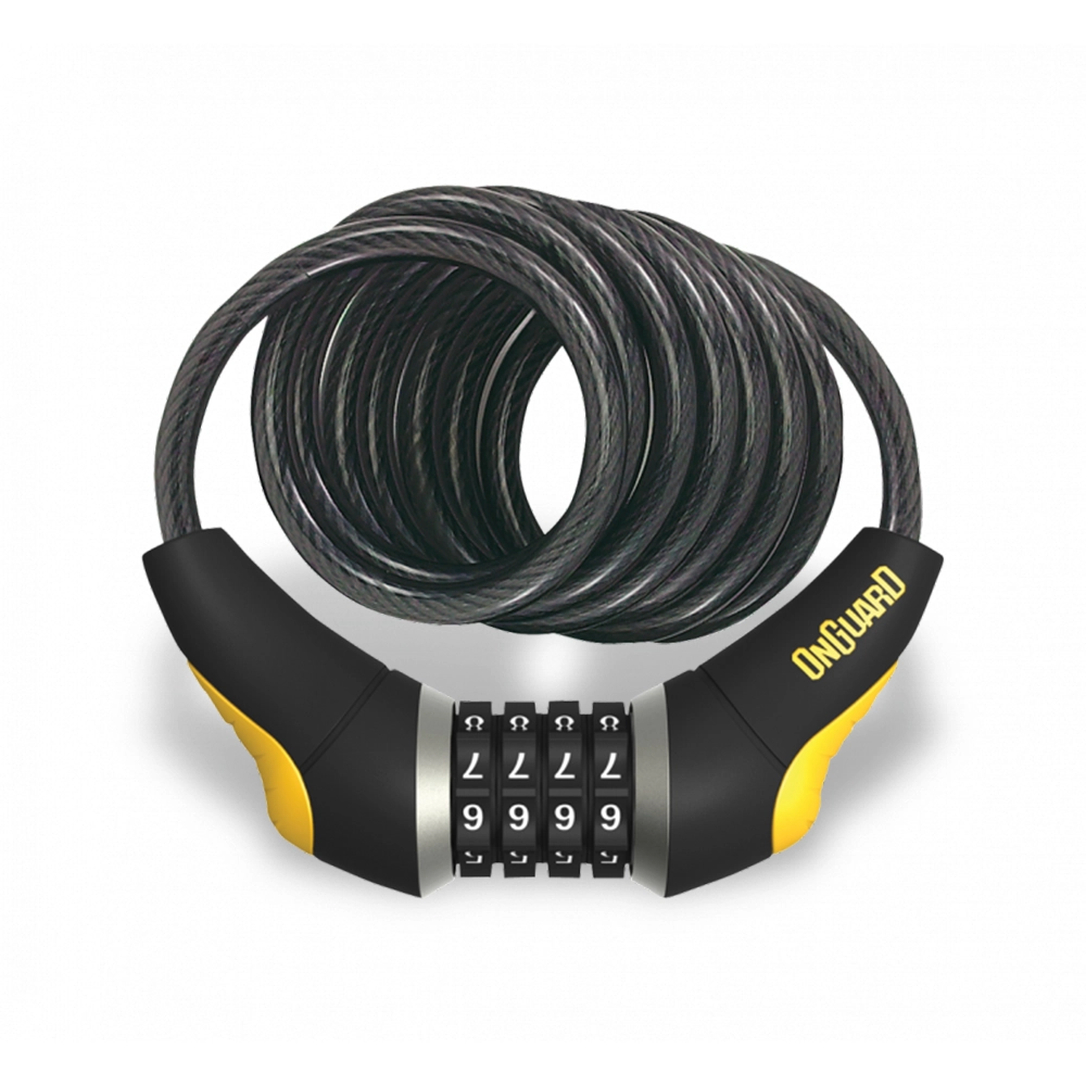 Doberman Combo Cable Lock 10mm