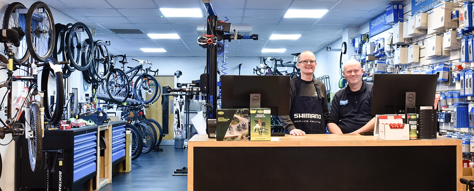 Workshop Interior Picture