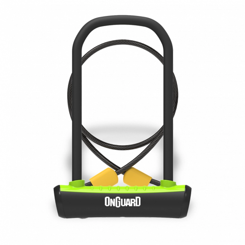 Neon U-Lock + Cable