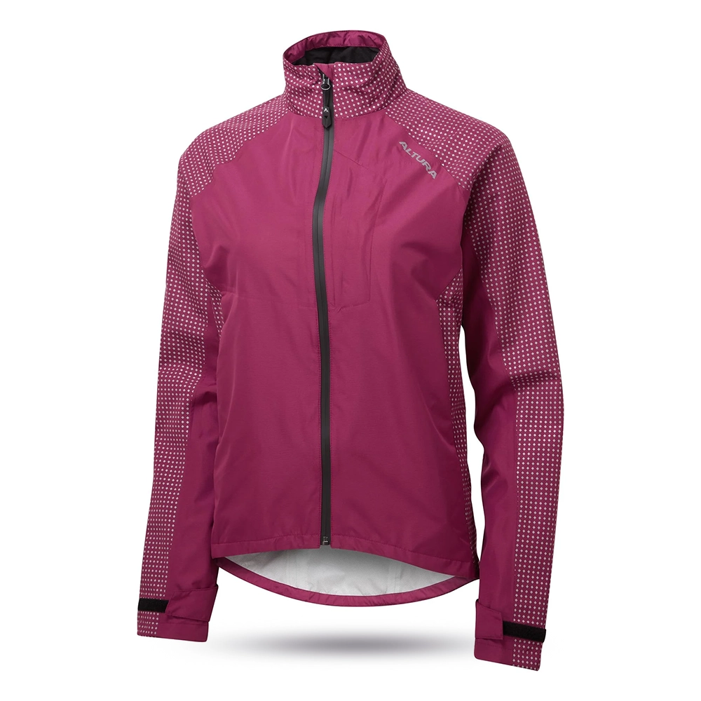 Nightvision Storm Waterproof Cycling Jacket