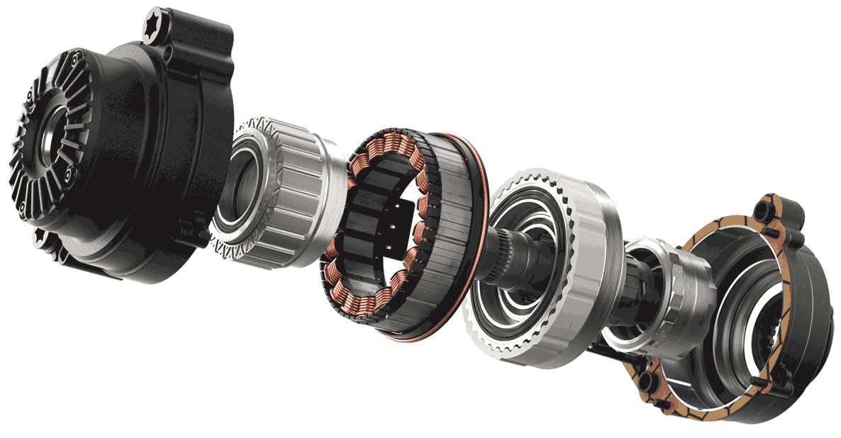 TQ Motor Exploded Image