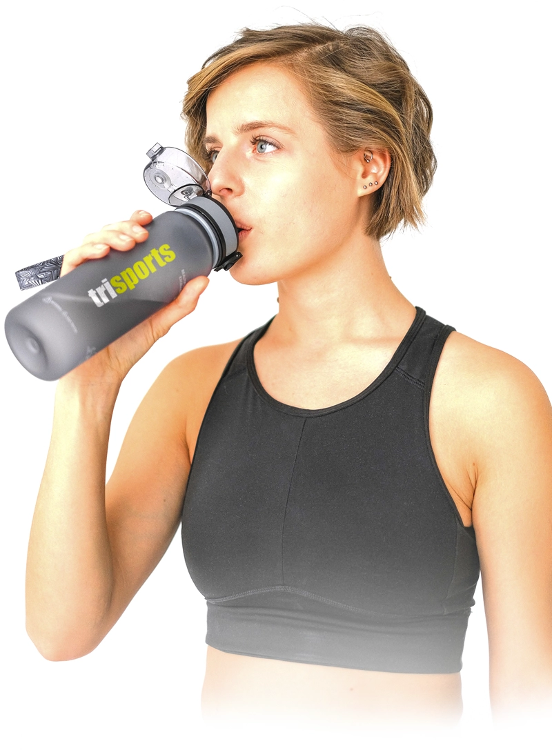 Nutrition Image - Lady taking a drink