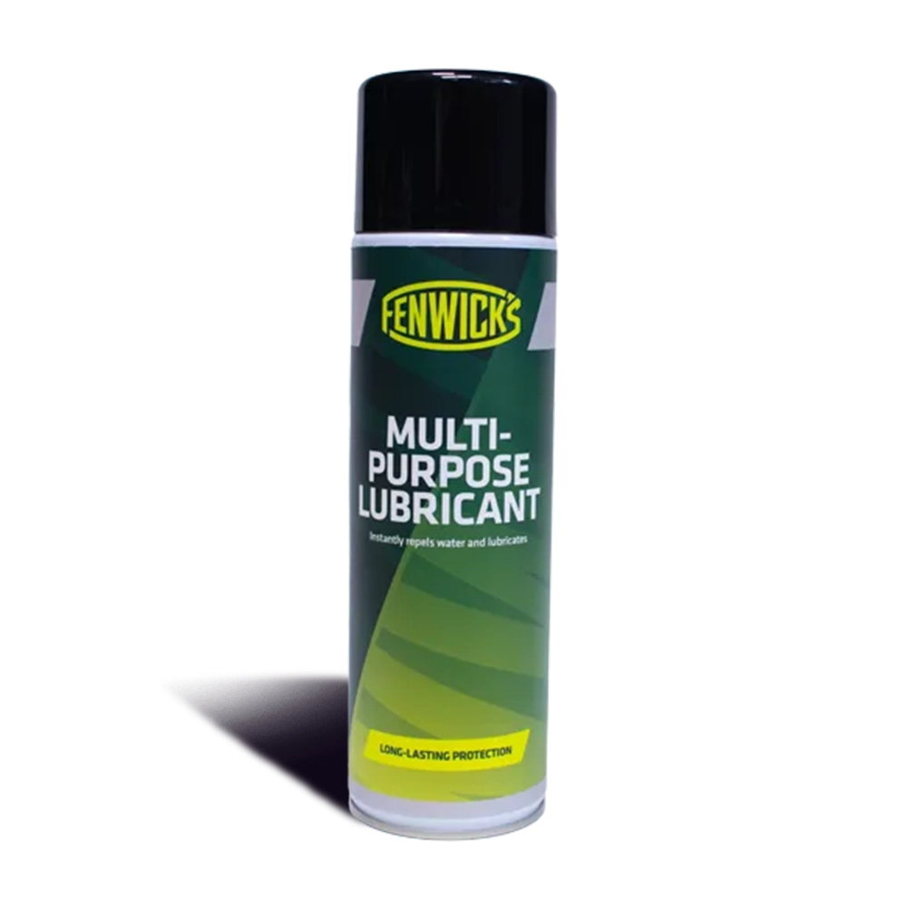 Can of Bike Lubrication